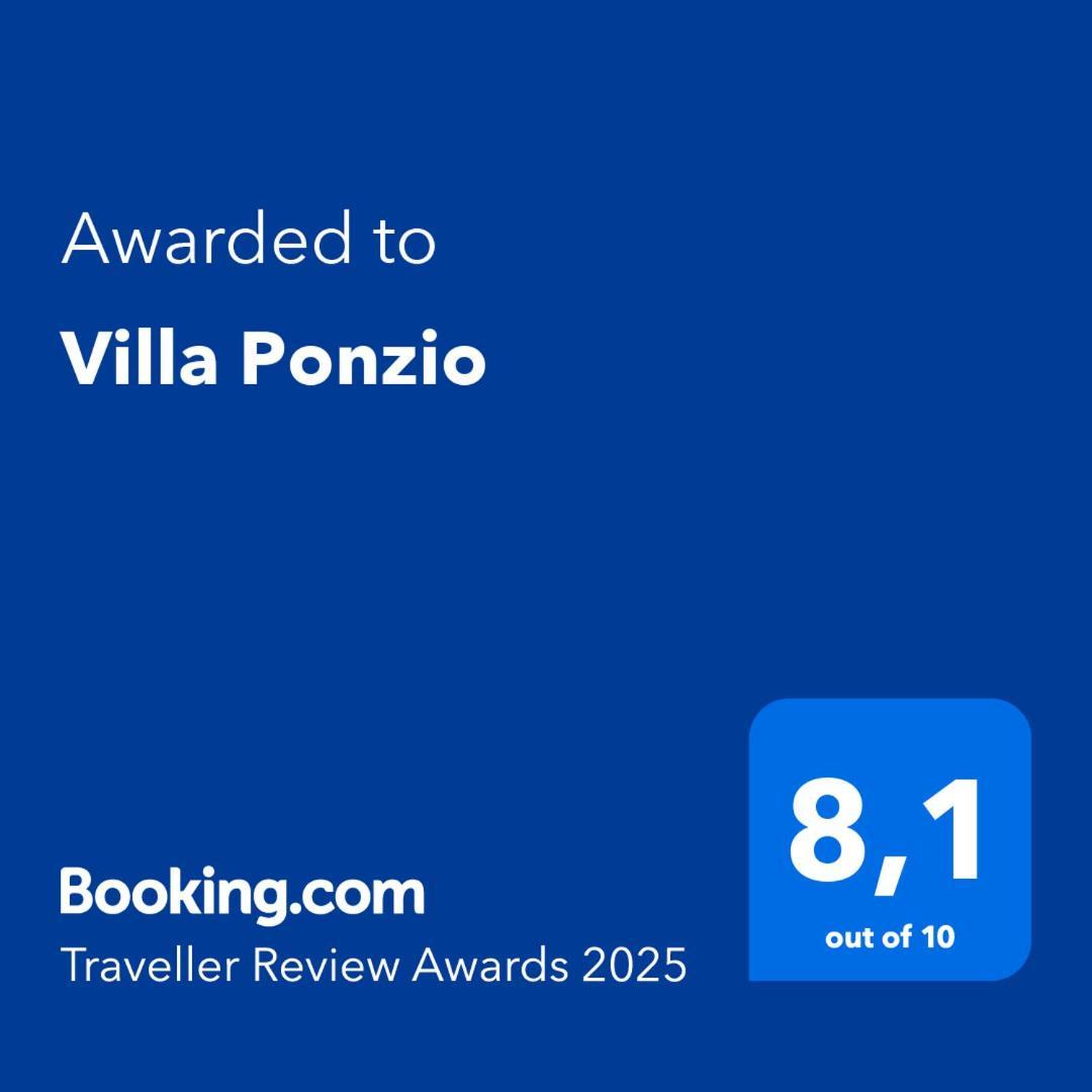 ג'נובה Villa Ponzio מראה חיצוני תמונה