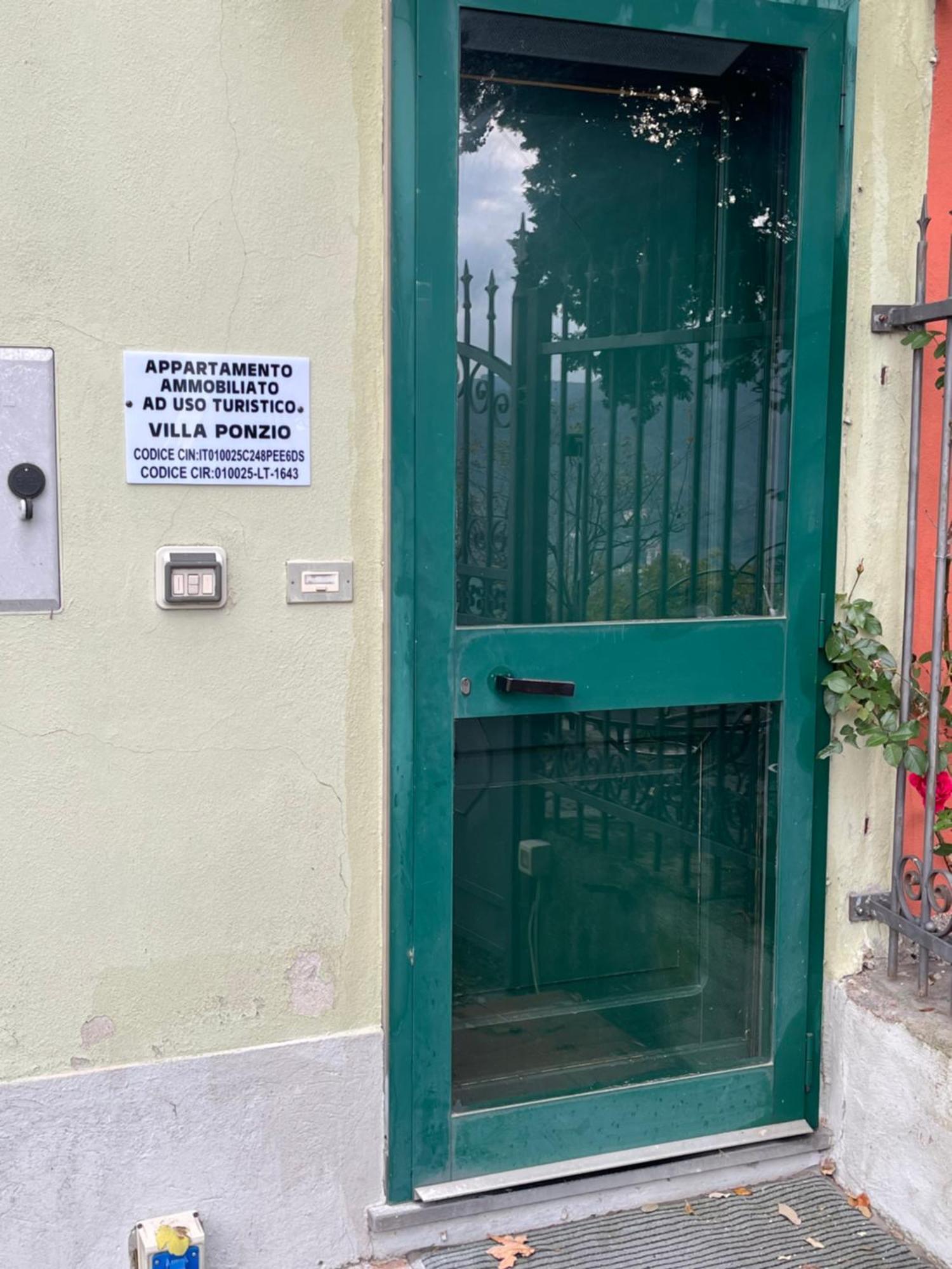 ג'נובה Villa Ponzio מראה חיצוני תמונה